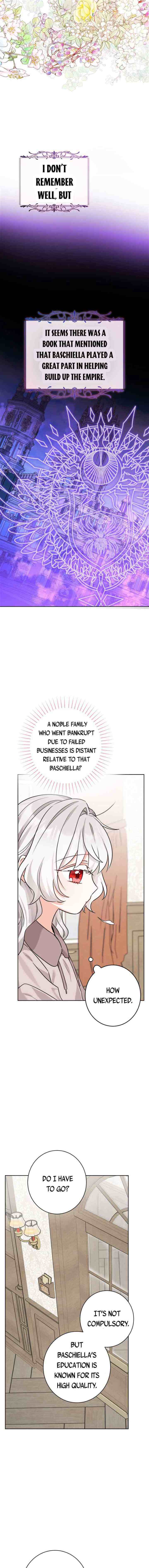 I Had to Take Responsibility for the Male Lead's Dark Past chapter 3 halaman 10