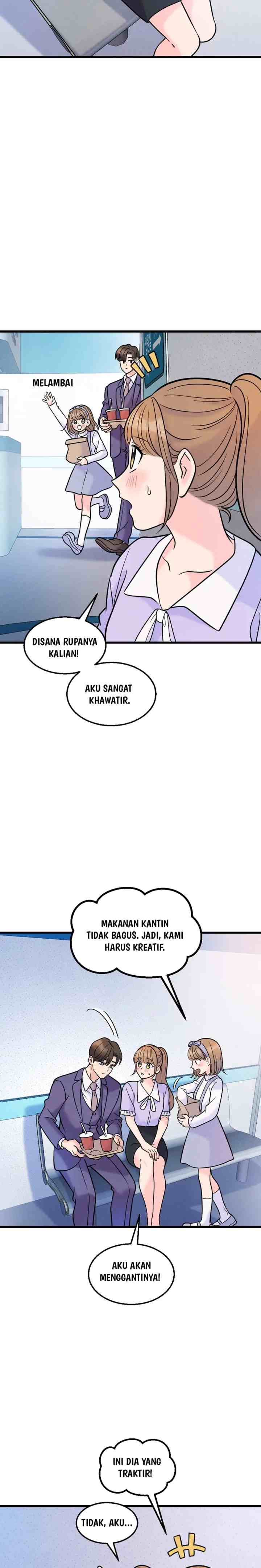 Sleeping on the Job! chapter 31 halaman 11