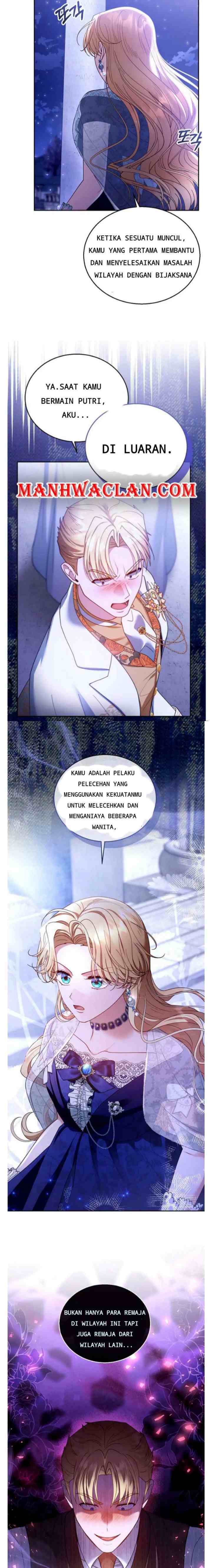 I Am Trying To Divorce My Villain Husband, But We Have A Child chapter 69 halaman 7