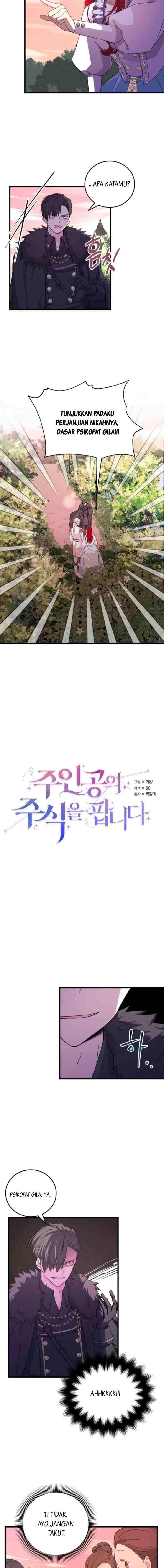 Heroine's Shares for Sale chapter 8 halaman 5