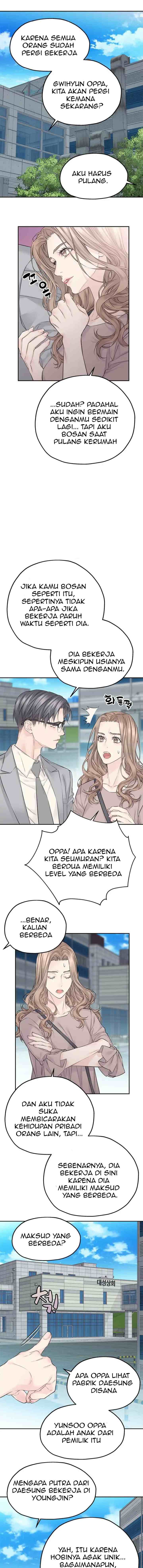 As If There's No Love chapter 27 halaman 4