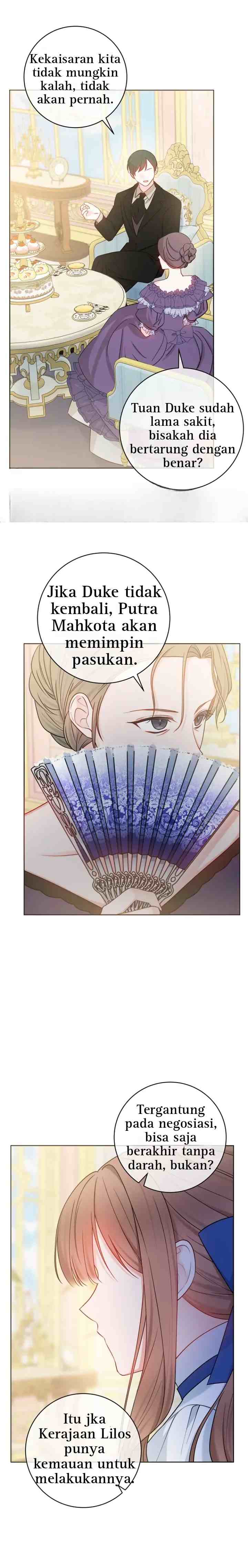 Sickly? Husband's Contractual Wife chapter 71 halaman 17