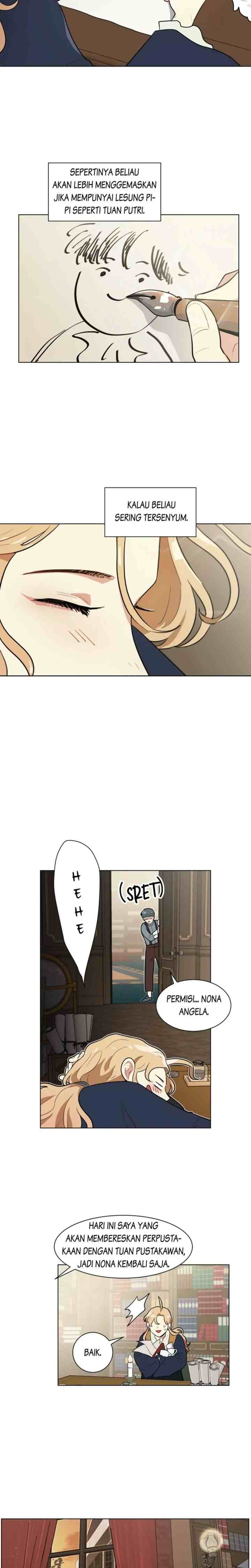I'm Stanning the ‏Prince chapter 9 halaman 8