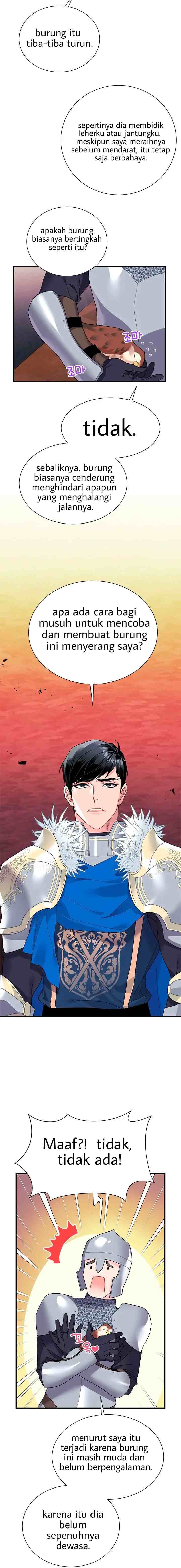 Cavier Falcon Princess chapter 3 halaman 9