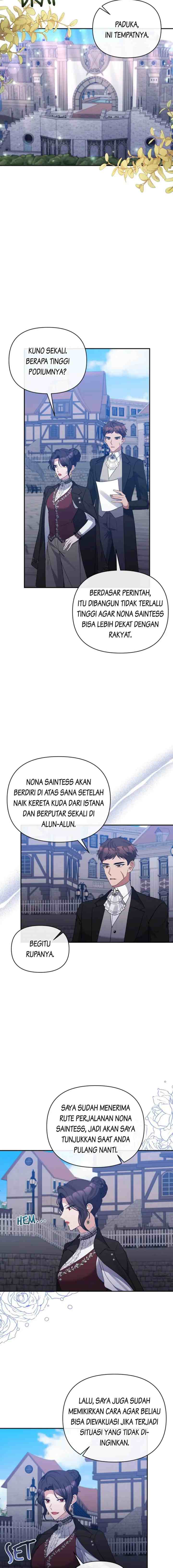 The Grand Duchess of the North Was Secretly a Villainess chapter 72 halaman 7