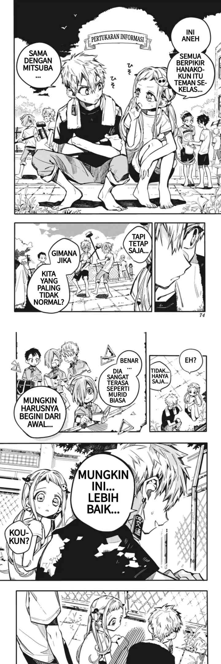 Jibaku Shounen Hanako-kun chapter 43 halaman 4