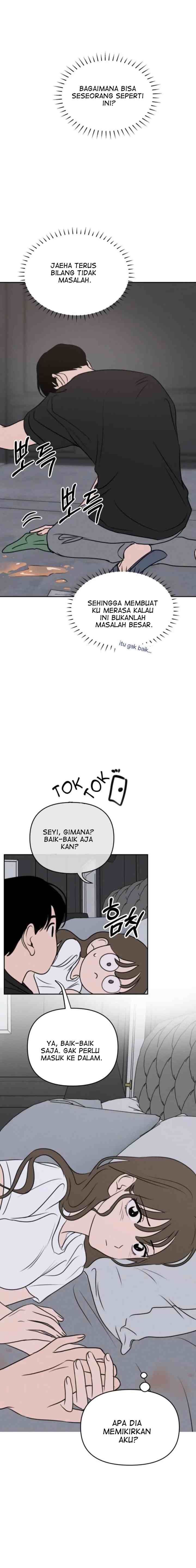 Our Secret Alliance chapter 52 halaman 13
