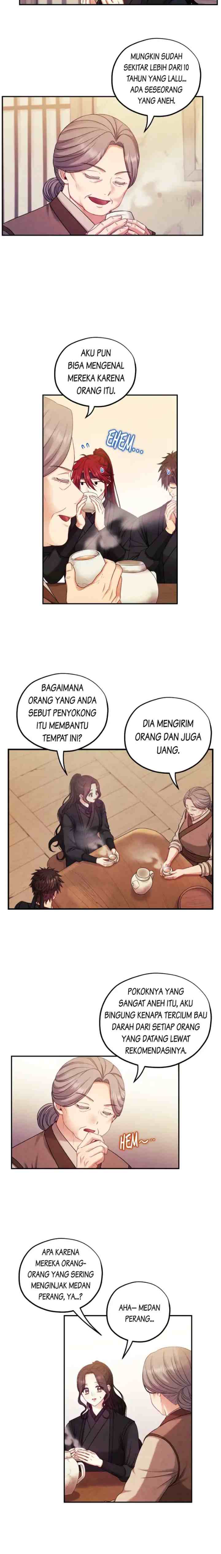 Elixir of the Sun chapter 95 halaman 5
