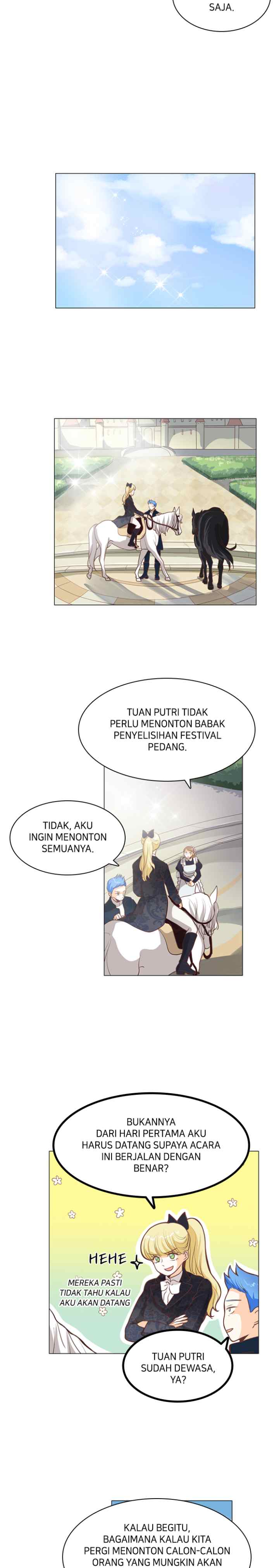 Baby Princess the Matchmaker chapter 79 halaman 17