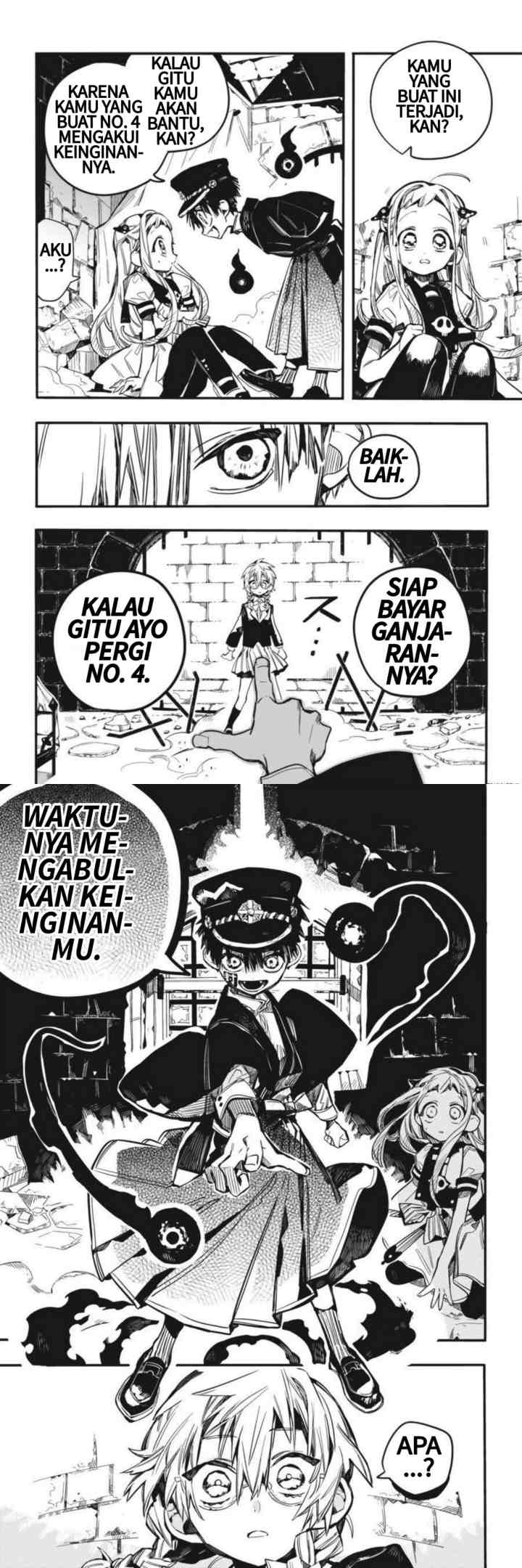 Jibaku Shounen Hanako-kun chapter 52 halaman 6