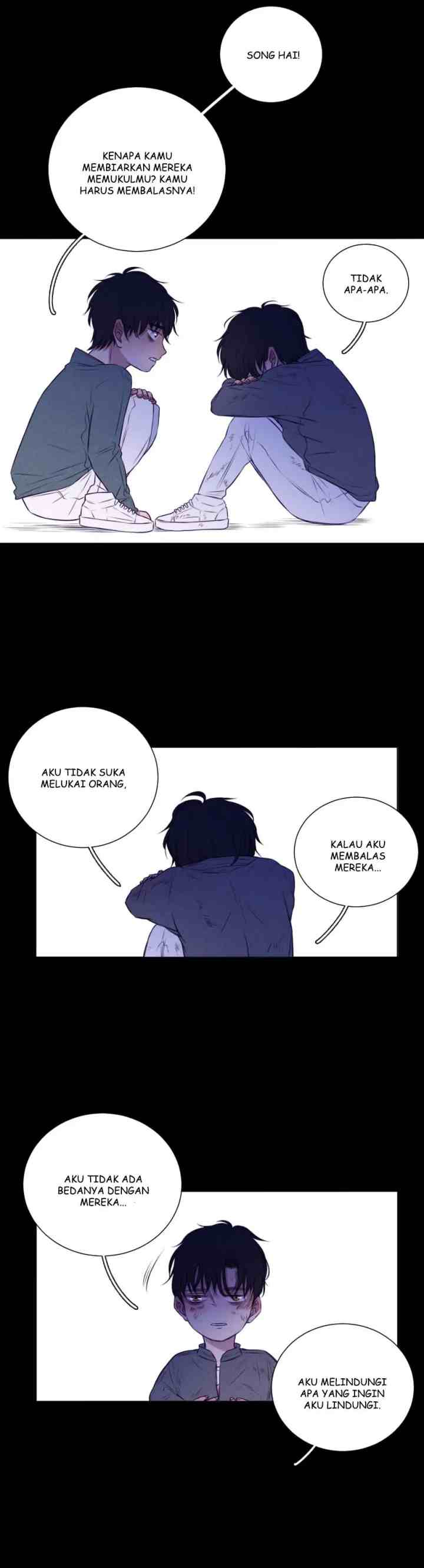 Uncle Cool's Love Story chapter 25 halaman 6