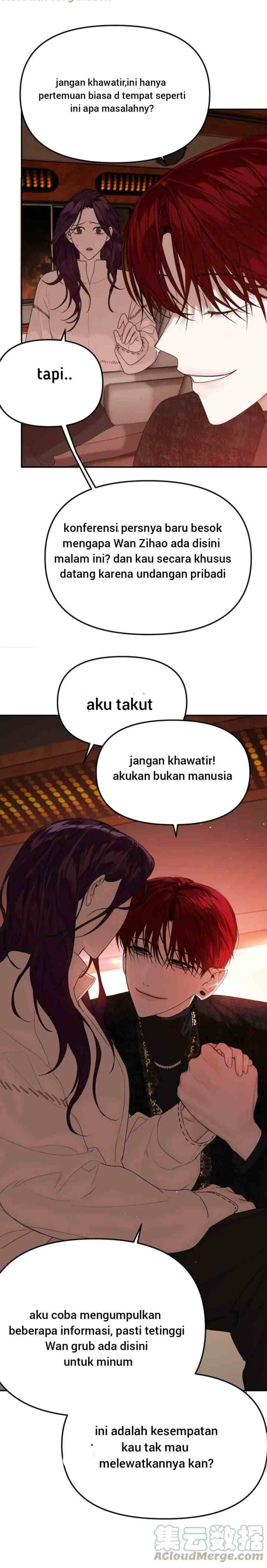 Devil's Luck chapter 34 halaman 16
