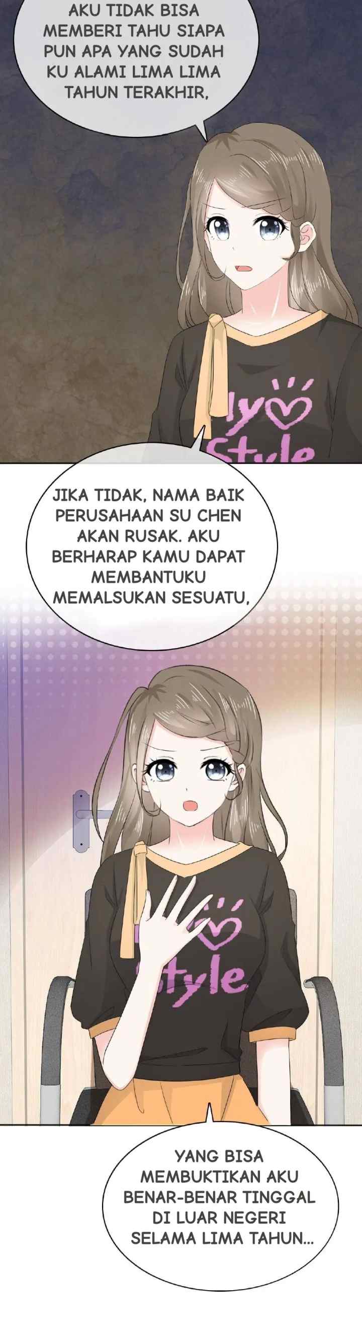 She Lived In Your Heart For Many Years chapter 11 halaman 9