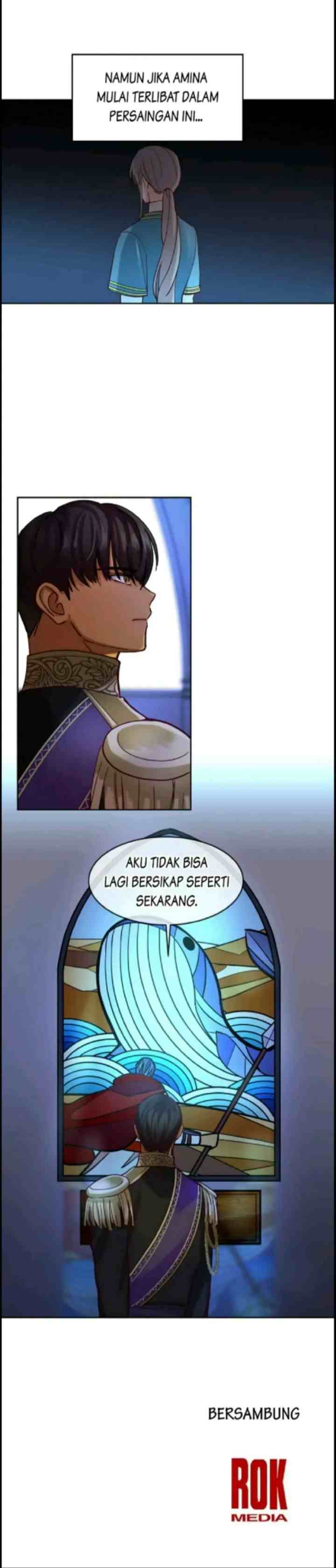 Amina of the Lamp chapter 22 halaman 17