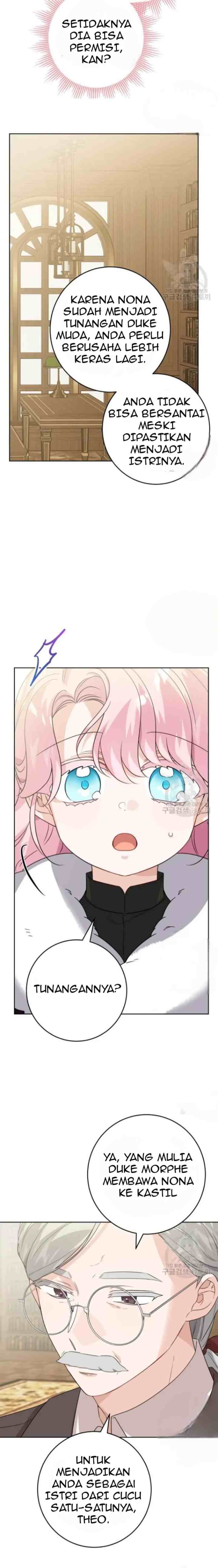 I'm Going to Steal the Child of the Terminally Ill Mother chapter 6 halaman 6