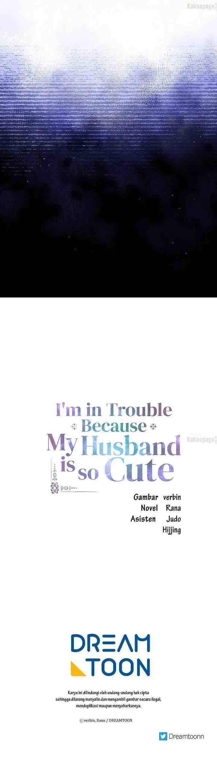 I'm In Trouble Because My Husband Is So Cute chapter 30 halaman 20