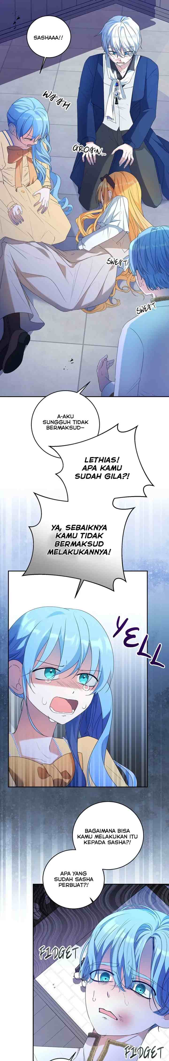 A Happy Ending for Villains chapter 12 halaman 8