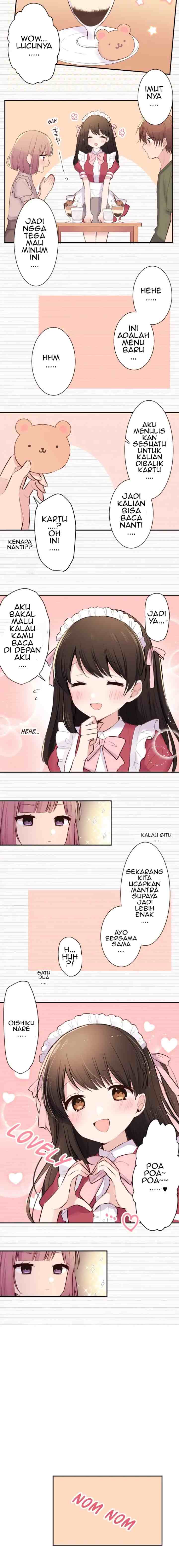 Kurasu Maido chapter 42 halaman 5