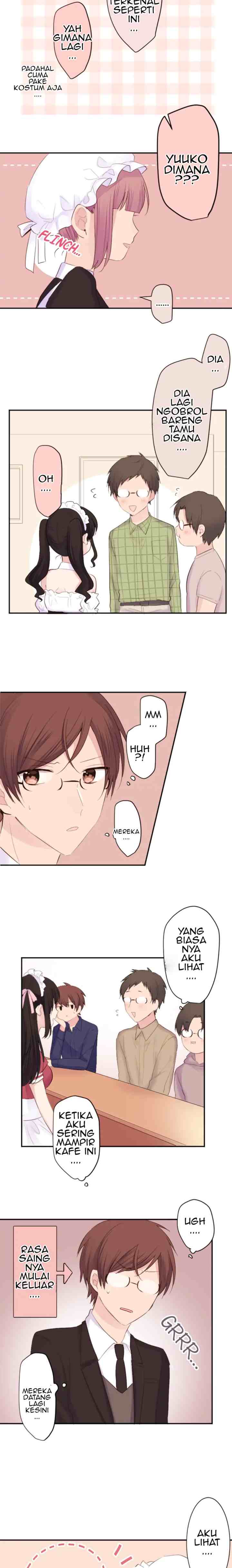 Kurasu Maido chapter 34 halaman 12
