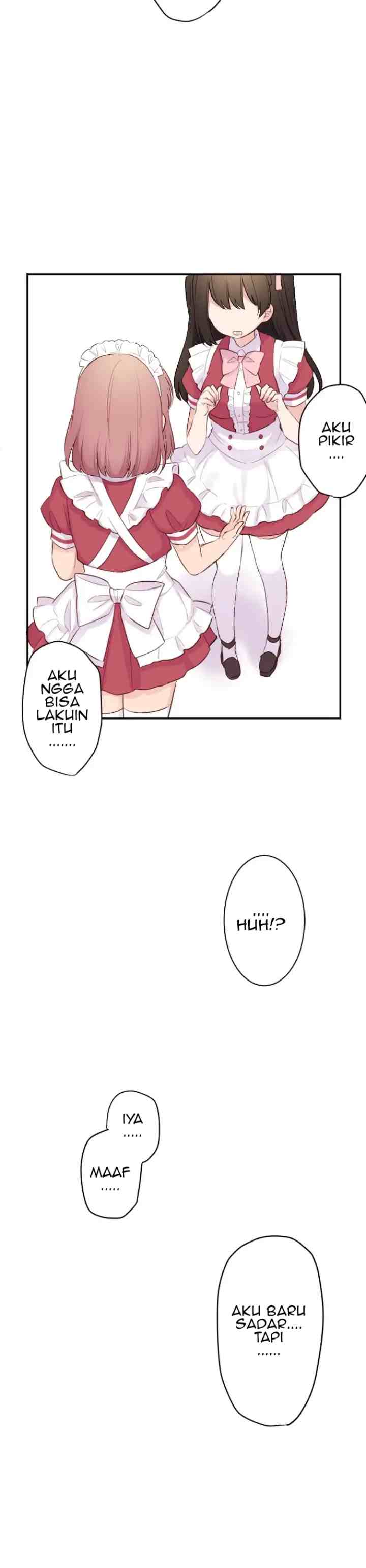 Kurasu Maido chapter 58 halaman 15