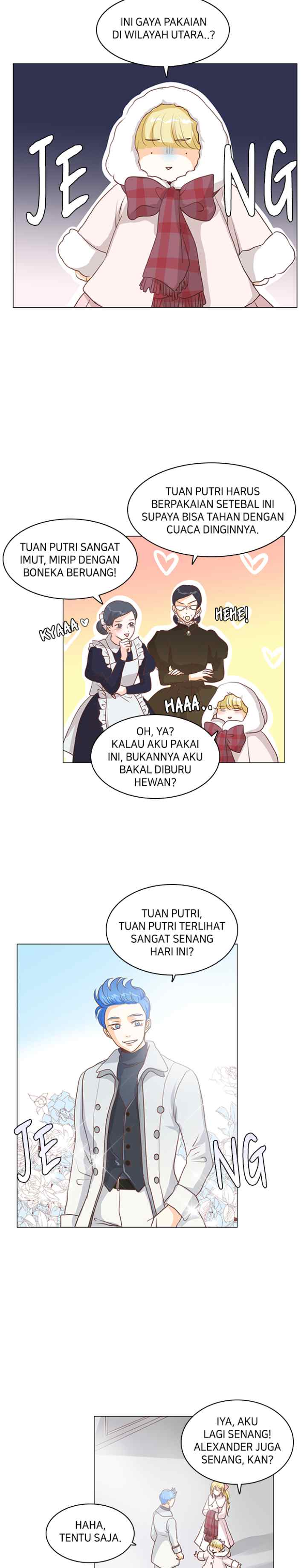Baby Princess the Matchmaker chapter 38 halaman 15