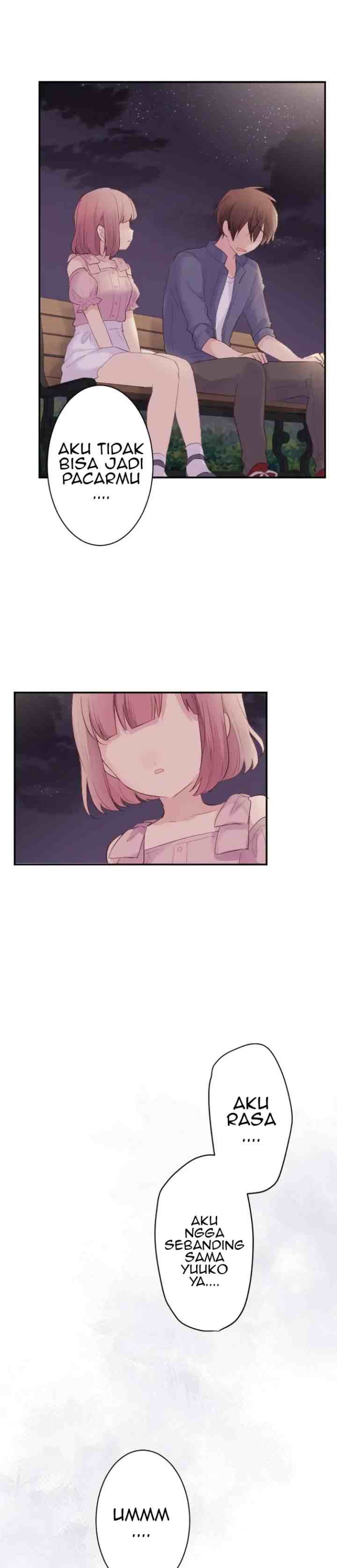 Kurasu Maido chapter 61 halaman 15