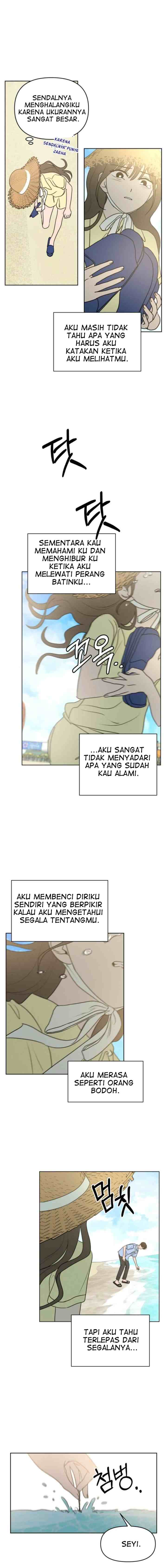 Our Secret Alliance chapter 64 halaman 17