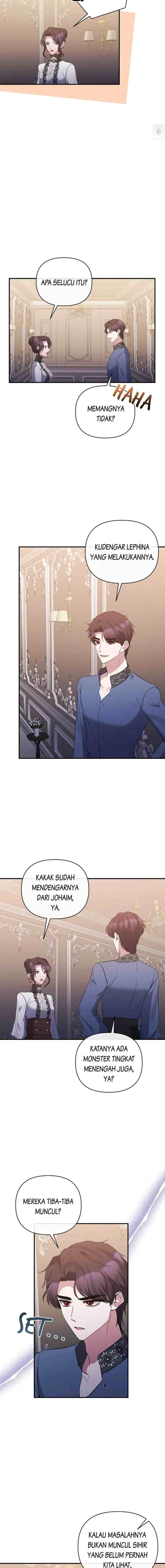 The Grand Duchess of the North Was Secretly a Villainess chapter 76 halaman 4
