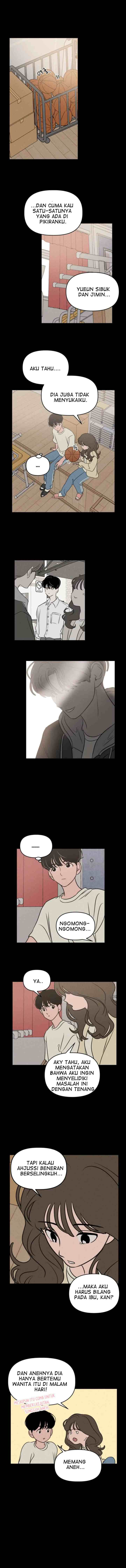 Our Secret Alliance chapter 17 halaman 6