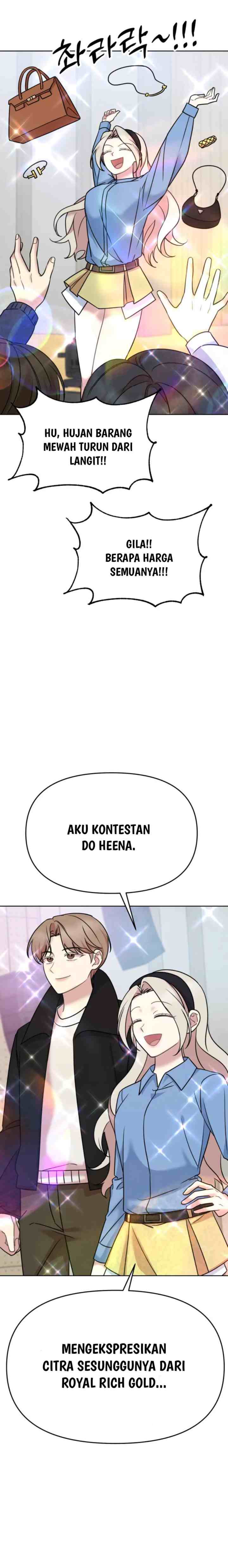 Butler, Please! chapter 31 halaman 18