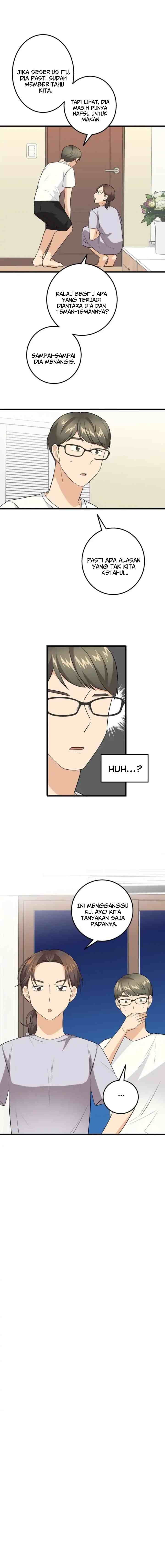My Hot Friend Is Glowing chapter 40 halaman 9