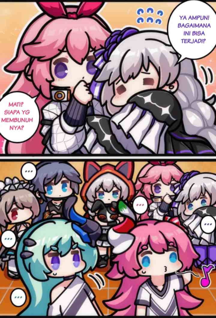 Honkai Impact 3rd chapter 203 halaman 10