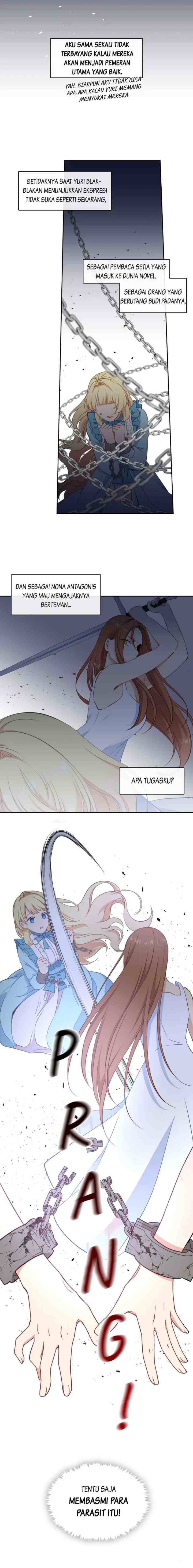 Beware the Villainess! chapter 28 halaman 8