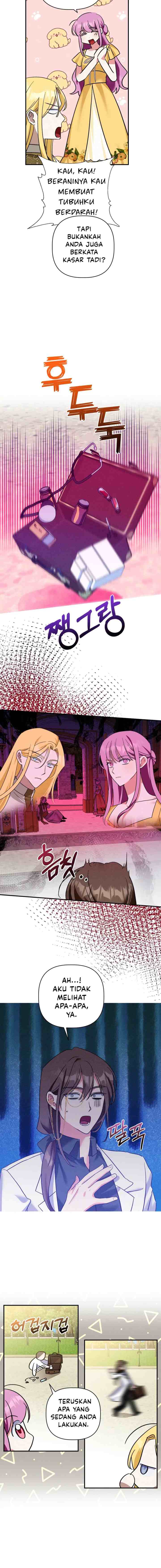 How To Protect The Master Of The Monster Mansion chapter 28 halaman 12