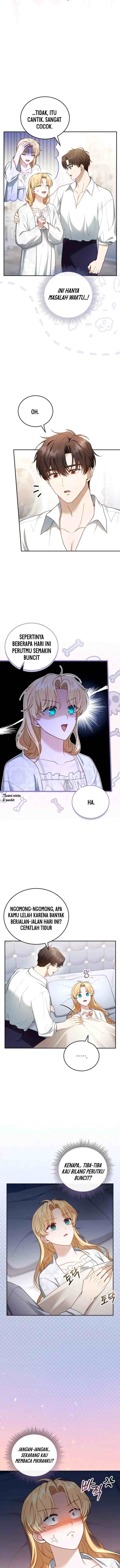 I Am Trying To Divorce My Villain Husband, But We Have A Child chapter 49 halaman 9