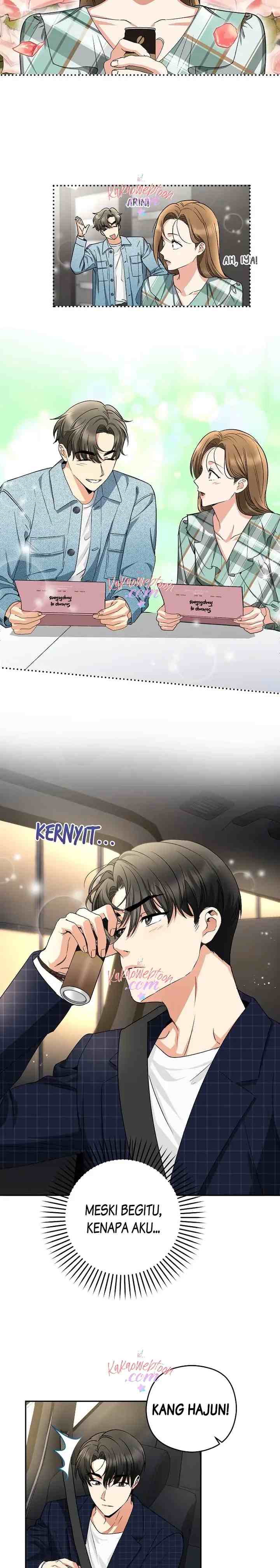 It's Not Enough Just to Kiss chapter 12 halaman 16