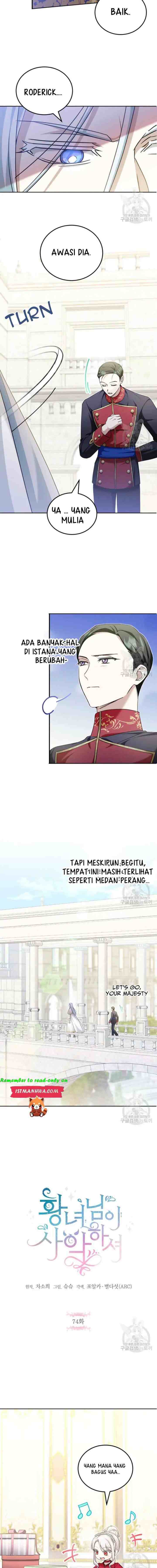 The Princess is Evil chapter 74 halaman 5