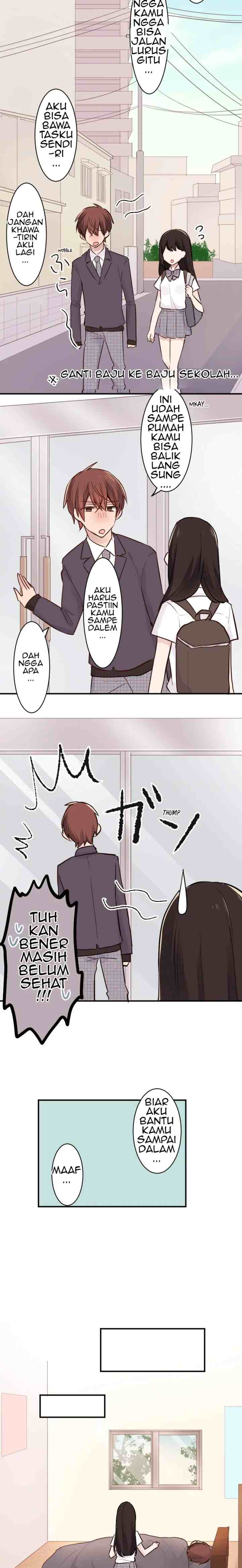 Kurasu Maido chapter 14 halaman 7
