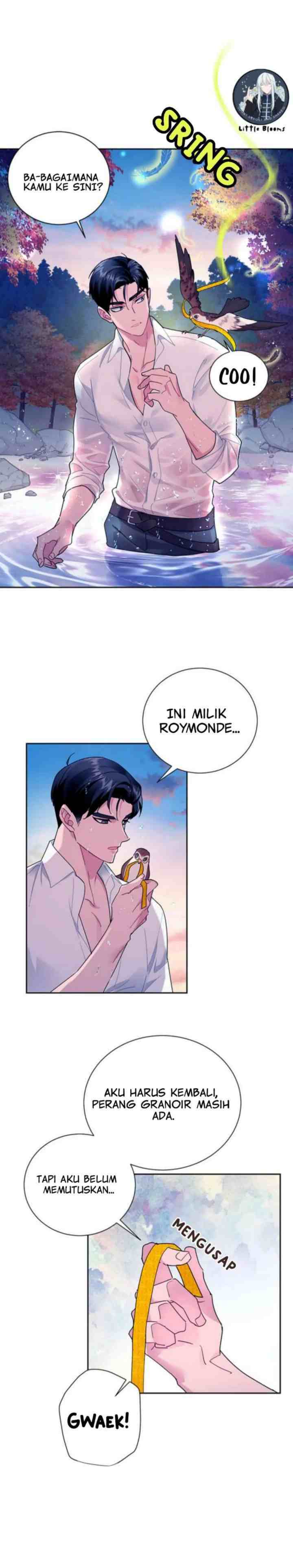 Cavier Falcon Princess chapter 30 halaman 5
