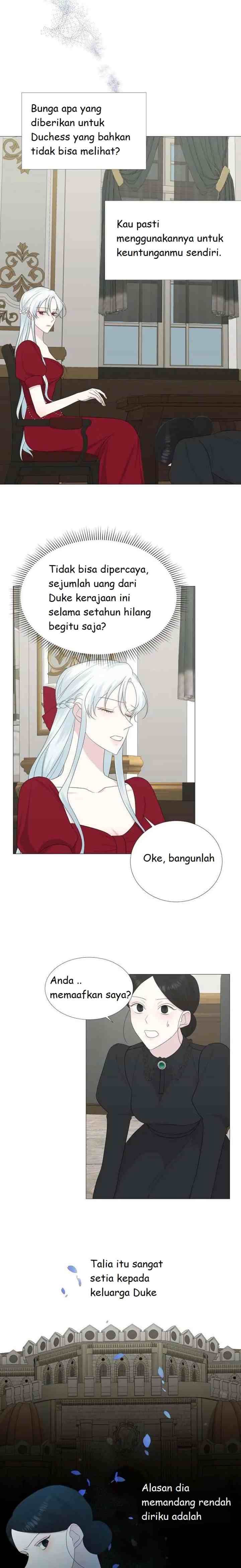 Somehow, My Tyrant Husband Has Became Cautious chapter 11 halaman 5
