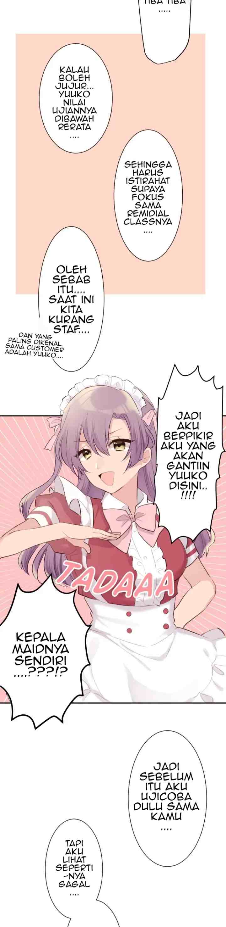 Kurasu Maido chapter 54 halaman 13
