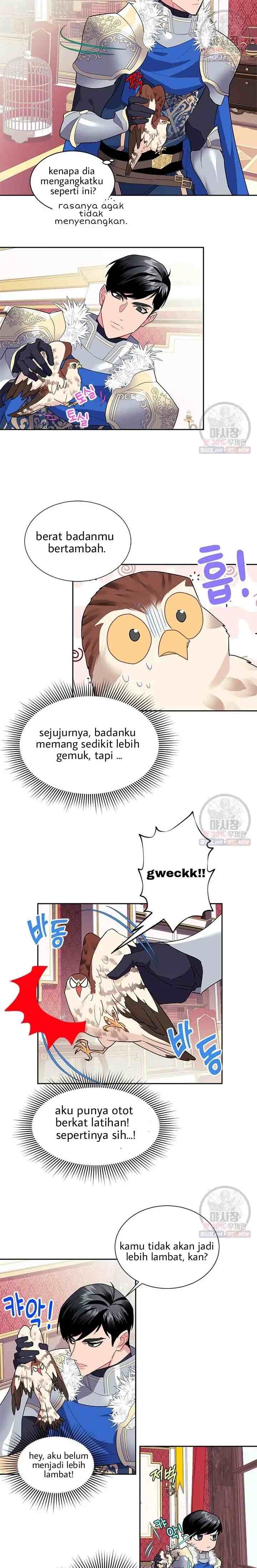 Cavier Falcon Princess chapter 10 halaman 11