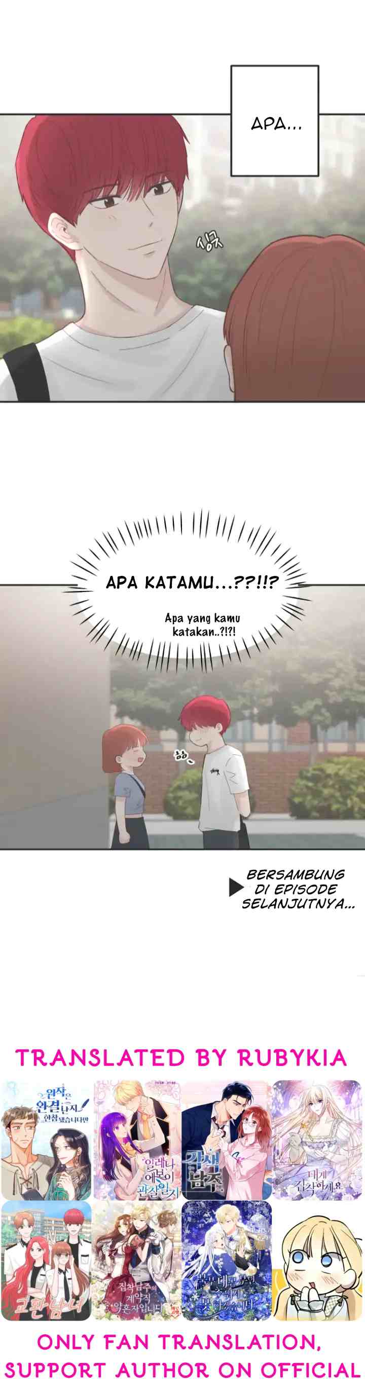 Exchange Male and Female chapter 46 halaman 19