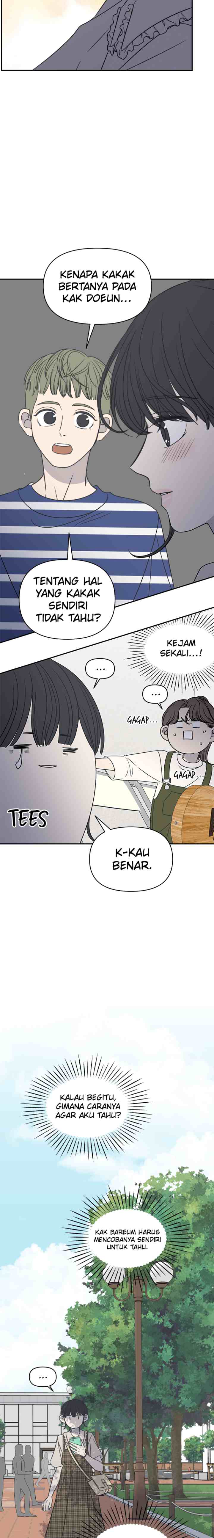 A Guide to Proper Dating chapter 115 halaman 13