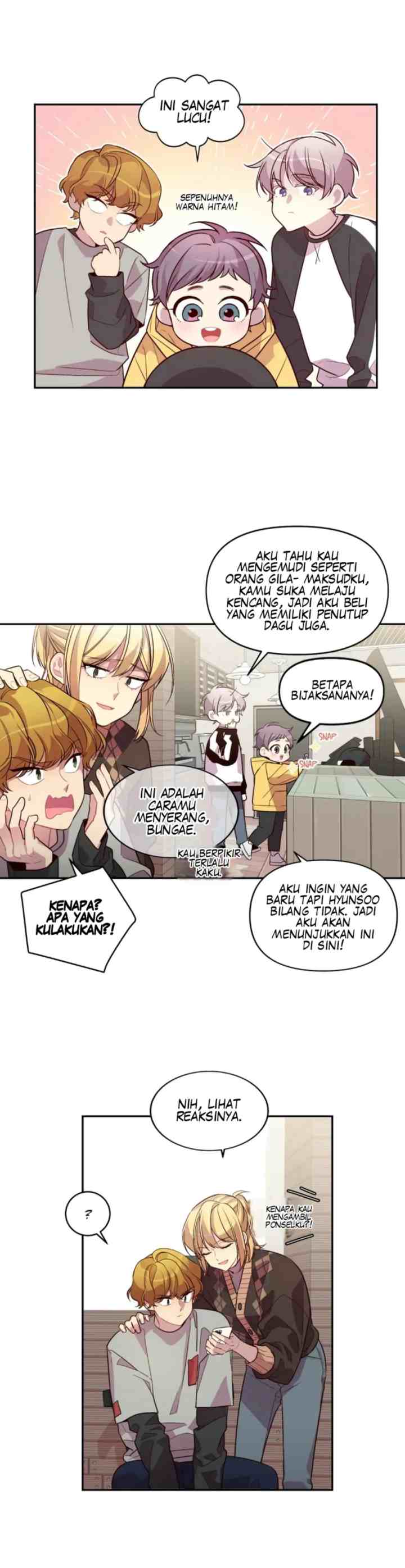 Robber x Lover chapter 38 halaman 10