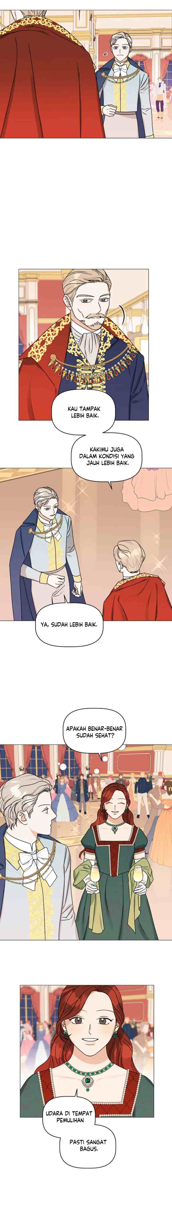My Dazzling Downfall chapter 69 halaman 5