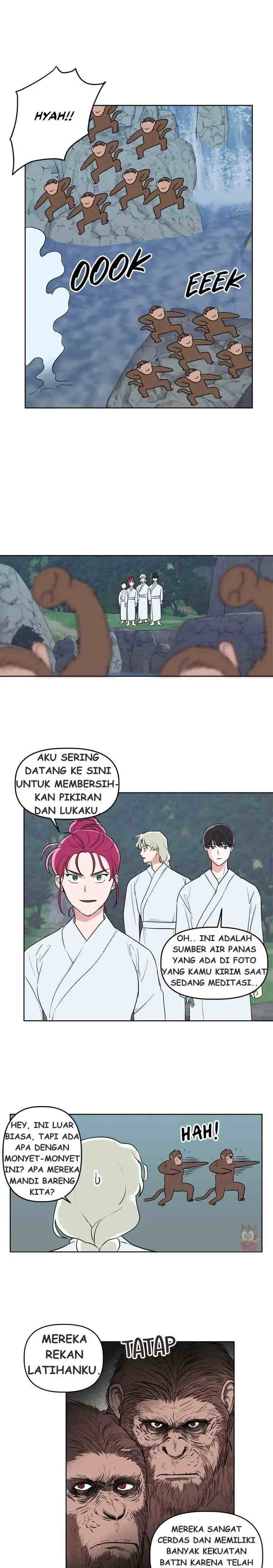 Deadly Vs Romance chapter 17 halaman 5