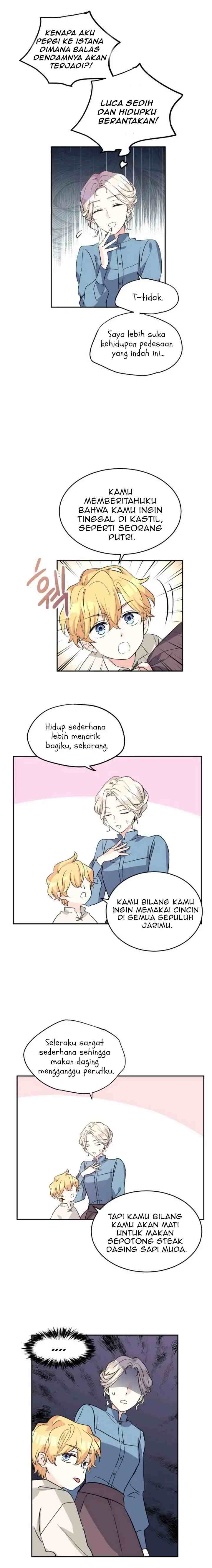 It's Time to Change the Genre chapter 6 halaman 4