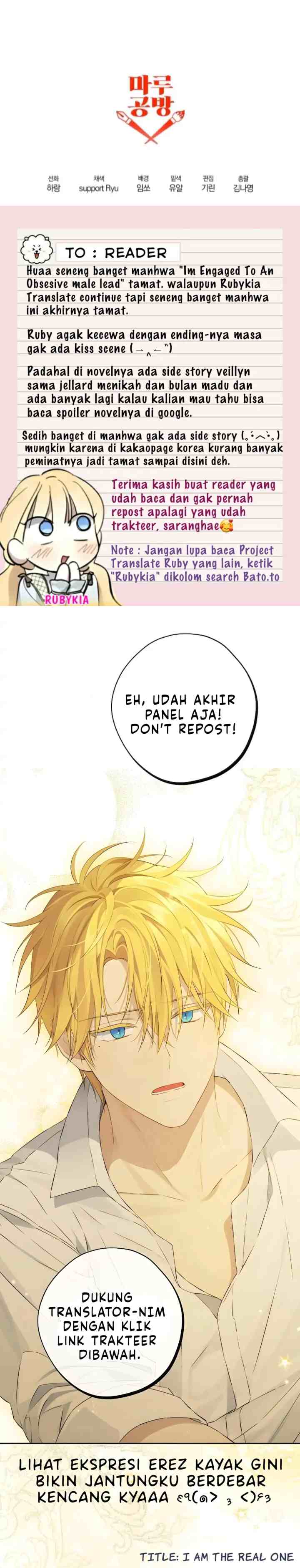 I'm Engaged to an Obsessive Male Lead chapter 88 halaman 14