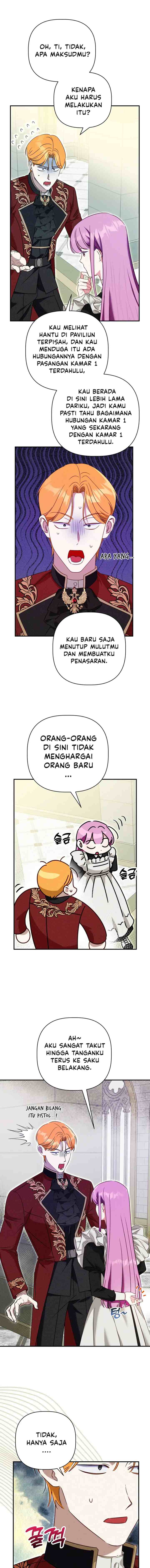 How To Protect The Master Of The Monster Mansion chapter 22 halaman 10